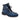 Mauri 3259 Backdoor Ostrich & Nubuck Leather Boot (MA5687) - Indigo Blue/Caribbean Blue