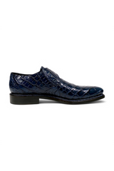 Mauri 3281/2 Shadow Alligator Single Monk-Strap