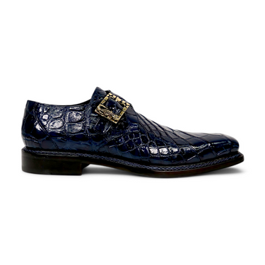 Mauri 3281/2 Shadow Alligator Single Monk-Strap