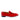 Mauri 3294 Velvet & Patent Tassel Loafer - Red