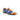 Mauri Madison in Cognac / Brilliant Blue Mens Exotic Alligator / Karung Monk-Straps Loafers in #color_