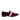Mauri 4709/11 Crocodile & Velvet Loafer - Ruby Red