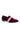 Mauri 4709/11 Crocodile & Velvet Loafer - Ruby Red