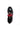Mauri 4949/4 Hawk Ostrich / Velvet / Leather Boot (MA5688) - Black/Black/Red