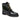 Mauri 4949/4 Hawk Ostrich / Velvet / Leather Boot (MA5688) - Black/Money Green