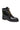 Mauri 4949/4 Hawk Ostrich / Velvet / Leather Boot (MA5688) - Black/Money Green