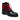 Mauri 4949/4 Hawk Ostrich / Velvet / Leather Boot (MA5688) - Black/Black/Red
