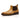 Mauri Chelsea in Mustard / Sport Rust Men's Hand Painted Exotic Alligator Chelsea Boots in #color_