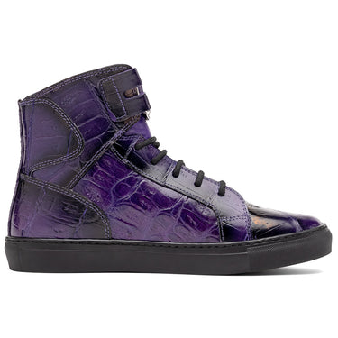 Mauri 6129/1 Baby Croc/ Nappa New Grape Dirty Black/ New Grape - Red Dirty Black