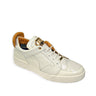 Mauri Boss in White Mens Exotic Crocodile / Patent / Calf-Skin Leather Casual Sneakers in White