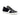 Mauri Freeze in Black / White Mens Exotic Crocodile / Nappa Leather / Velvet Embossed Casual Sneakers in Black White