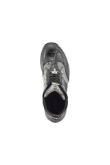 Mauri 8430 Signature Ostrich, Crocodile & Mauri Fabric Sneaker