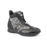 Mauri 8430 Signature Ostrich, Crocodile & Mauri Fabric Sneaker