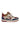 Mauri 8435 Abstract Crocodile / Nappa / Fabric Sneaker (MA5685) - Black/Medium Grey/White