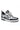 Mauri 8435 Abstract Crocodile / Nappa / Fabric Sneaker (MA5685) - Black/Medium Grey/White