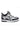 Mauri 8435 Abstract Crocodile / Nappa / Fabric Sneaker (MA5685) - Black/Medium Grey/White