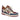 Mauri 8435 Abstract Crocodile / Nappa / Fabric Sneaker (MA5685) - Black/Medium Grey/White