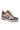 Mauri 8435 Abstract Crocodile / Nappa / Fabric Sneaker (MA5685) - Black/Medium Grey/White
