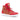 Mauri Kingpin in Red Mens Exotic Crocodile/ Calf-Skin Leather / Gobelins Fabric Hightop Sneakers in #color_