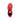 Mauri Kingpin in Red Mens Exotic Crocodile/ Calf-Skin Leather / Gobelins Fabric Hightop Sneakers in #color_