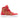 Mauri Kingpin in Red Mens Exotic Crocodile/ Calf-Skin Leather / Gobelins Fabric Hightop Sneakers in Red #color_ Red