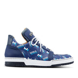 Blue / White