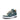 Mauri Crown in Hunter Green / Cream Mens Exotic Crocodile / Nappa / Patent Leather Casual Sneakers