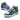 Mauri Crown in Hunter Green / Cream Mens Exotic Crocodile / Nappa / Patent Leather Casual Sneakers