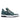Mauri Crown in Hunter Green / Cream Mens Exotic Crocodile / Nappa / Patent Leather Casual Sneakers in Hunter Green Cream