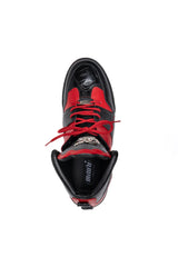 Mauri 8471/2 Hook Crocodile & Leather Sneaker