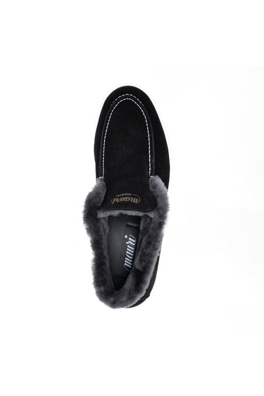 Mauri 8475 Chili Suede & Shearling Slip-On Sneaker (MA5681)