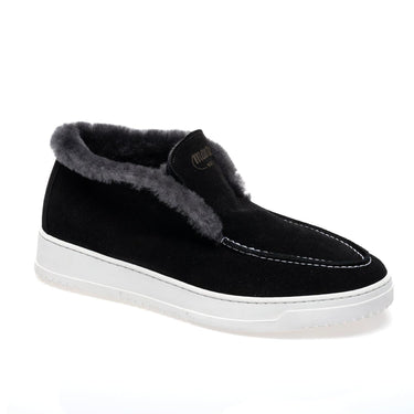 Mauri 8475 Chili Suede & Shearling Slip-On Sneaker (MA5681)
