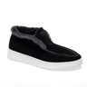 Mauri 8475 Chili Suede & Shearling Slip-On Sneaker (MA5681)
