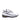 Mauri 8476 Multi Material Sneaker - White/Black