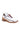 Mauri 8476 Multi Material Sneaker - White/Ruby Red