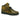 Mauri 8496 Jacked Crocodile / Nappa / Suede Shearling High-Top Sneaker (MA5679) - Olive