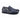 Mauri 8508 Grey Body Alligator Sneakers (MA4609) - Alligator Black/White