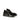 Mauri Blunt in Black Mens Exotic Hornback / Embossed Patent Leather Casual Sneakers