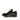 Mauri Blunt in Black Mens Exotic Hornback / Embossed Patent Leather Casual Sneakers