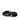 Mauri Blunt in Black Mens Exotic Hornback / Embossed Patent Leather Casual Sneakers