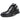Mauri Blunt in Black Mens Exotic Hornback / Embossed Patent Leather Casual Sneakers