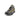 Mauri Blunt in Black & Gold Mens Exotic Crocodile / Didier Fabric / Patent Leather Casual Sneakers