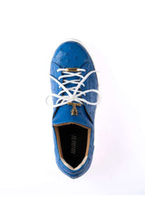 Mauri 8825/2 Ostrich Sneaker - Royal Blue