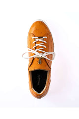 Mauri 8825/2 Ostrich Sneaker - Tangerine