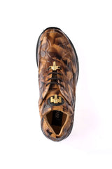 Mauri 8900/2 Alligator Sneaker - Dune Smoke T. Moro