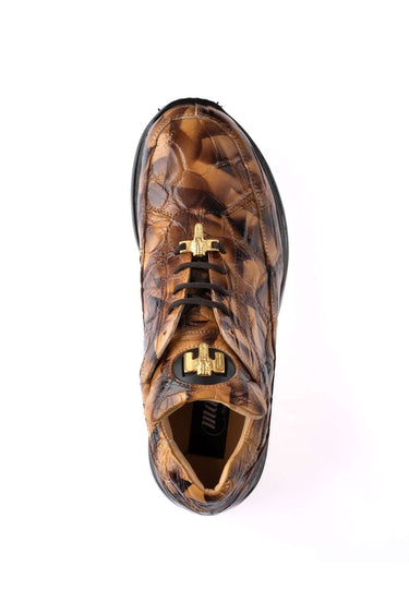 Mauri 8900/2 Alligator Sneaker - Dune Smoke T. Moro