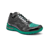 Black / Leaf Green