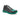 Mauri Bubble in Black / Leaf Green Mens Exotic Crocodile / Patent Embossed Leather Casual Sneakers in Black Leaf Green