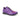 Mauri Classic in New Grape Mens Exotic Crocodile / Nappa Leather Casual Sneakers in New Grape