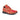 Mauri Solid Gold in Red Mens Exotic Crocodile / Gobelins Fabric Casual Sneakers in Red